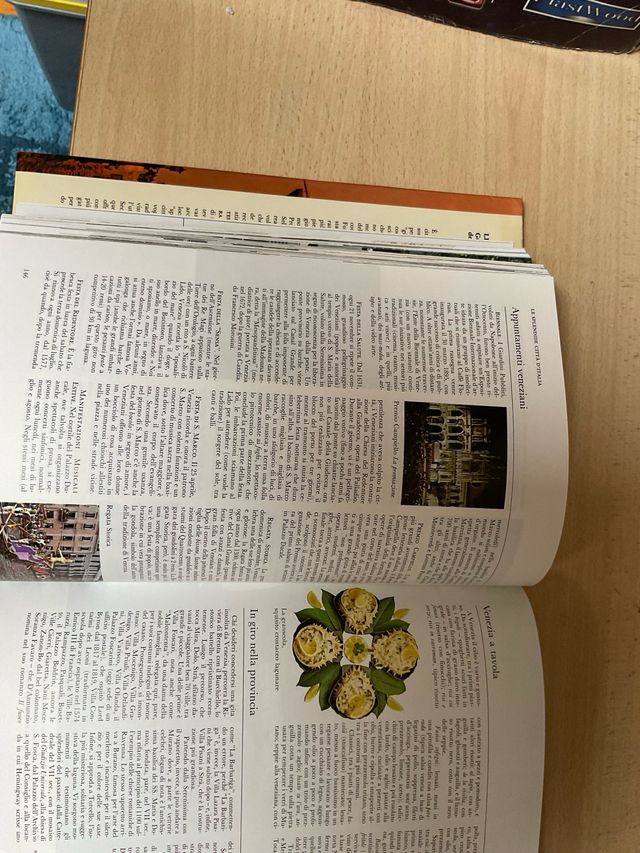 Libro LE SPLENDIDE CITTÀ D’ITALIA  1982