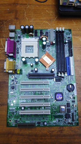 Placa base socket 462