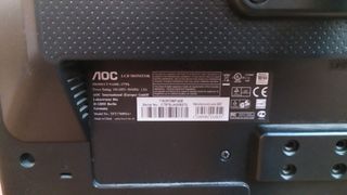 Monitor AOC formato 4:3
