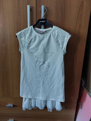 Maglia lunga/abitino bimba nuovo