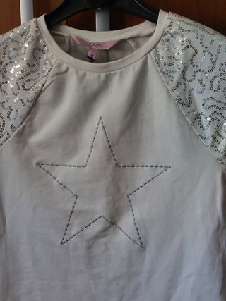 Maglia lunga/abitino bimba nuovo