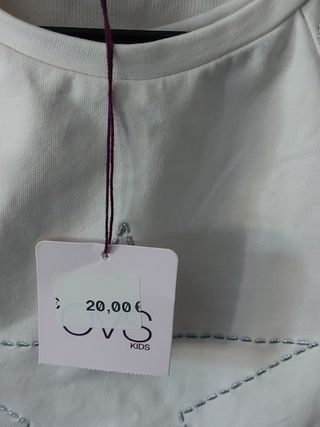 Maglia lunga/abitino bimba nuovo