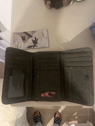 Monedero estilo desgastado O’neill