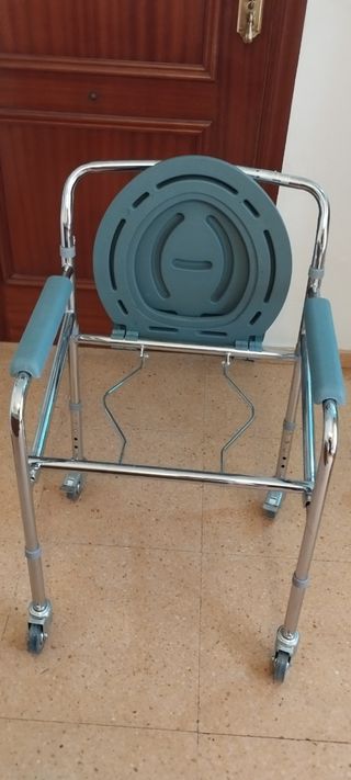 Silla Inodoro Minusvalía.