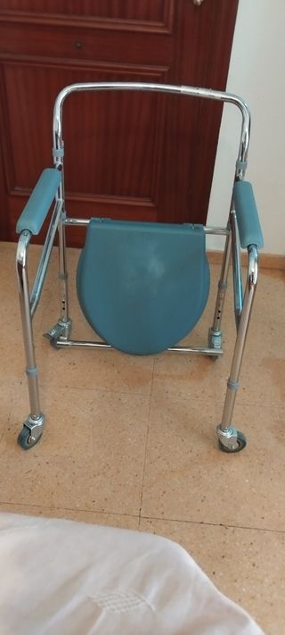 Silla Inodoro Minusvalía.