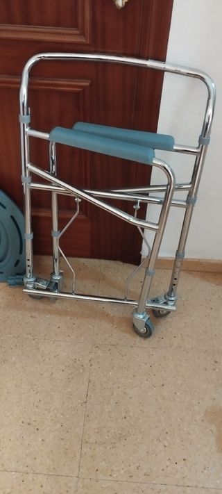 Silla Inodoro Minusvalía.