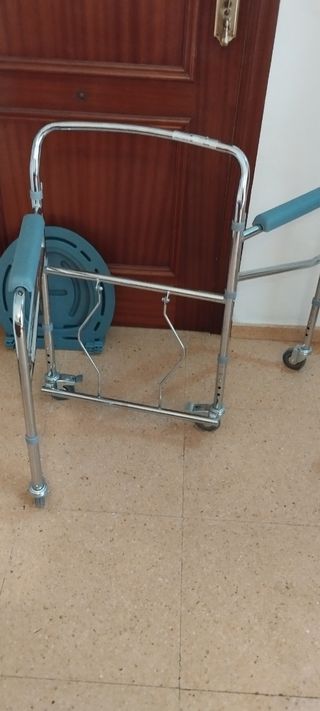 Silla Inodoro Minusvalía.