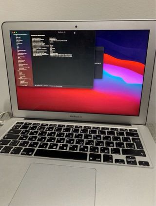 Macbook Air 2017 128gb ruso/eng