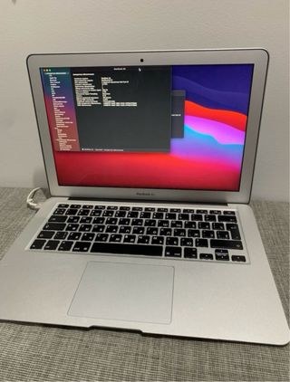 Macbook Air 2017 128gb ruso/eng