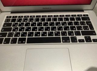 Macbook Air 2017 128gb ruso/eng