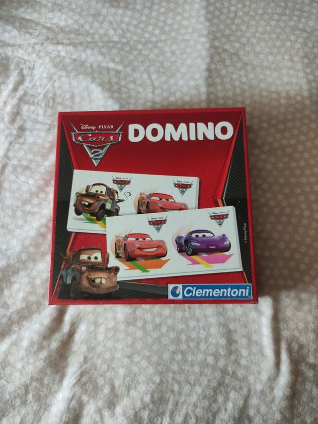 Dominó Cars Juego
