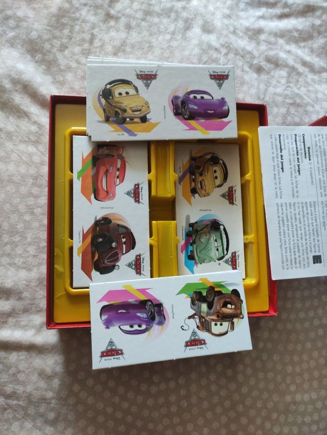 Dominó Cars Juego