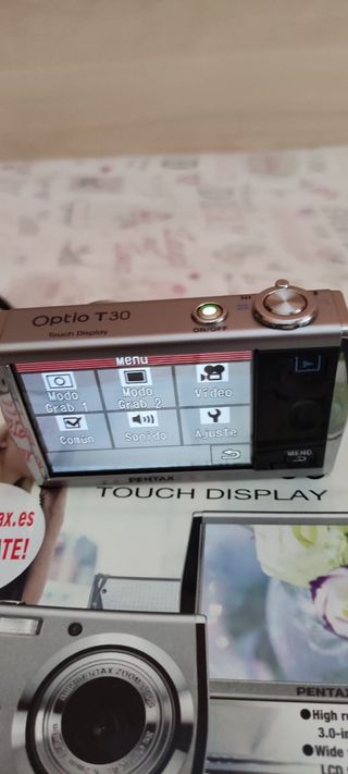 Cámara de fotos.Pentax optio 130.nuevo en su caja.