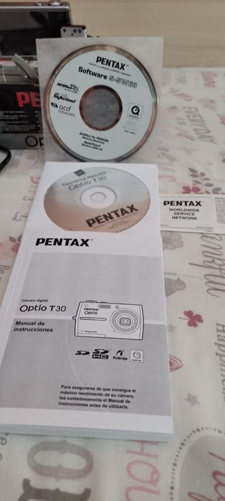 Cámara de fotos.Pentax optio 130.nuevo en su caja.