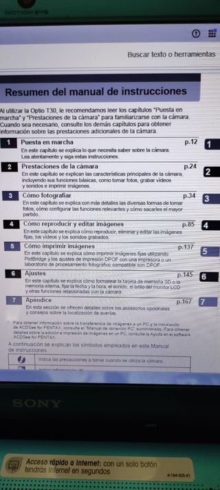 Cámara de fotos.Pentax optio 130.nuevo en su caja.