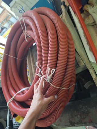 Corrugato tubo elettrico acqua 