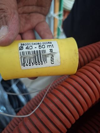 Corrugato tubo elettrico acqua 