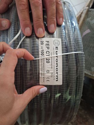 Corrugato tubo elettrico acqua 