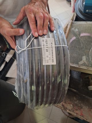 Corrugato tubo elettrico acqua 