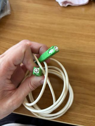 Cable de fibra óptica 