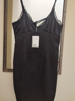 Vestido lencero