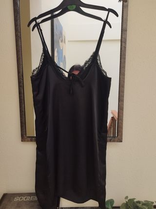 Vestido lencero