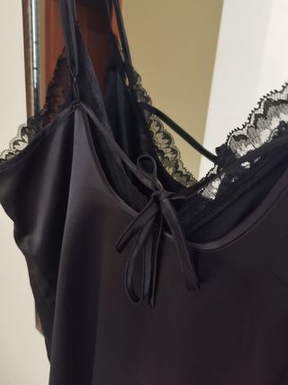 Vestido lencero