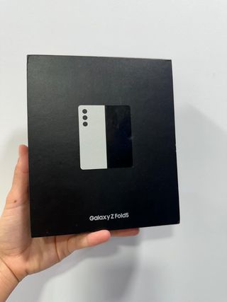 CAJA SAMSUNG Z FOLD 5 CREMA 256 GB