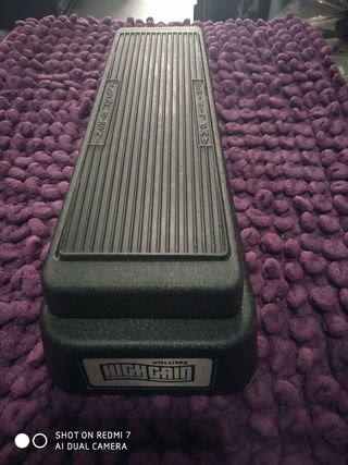 (Nuevo) Pedal de Volumen Dunlop (GCB80) 