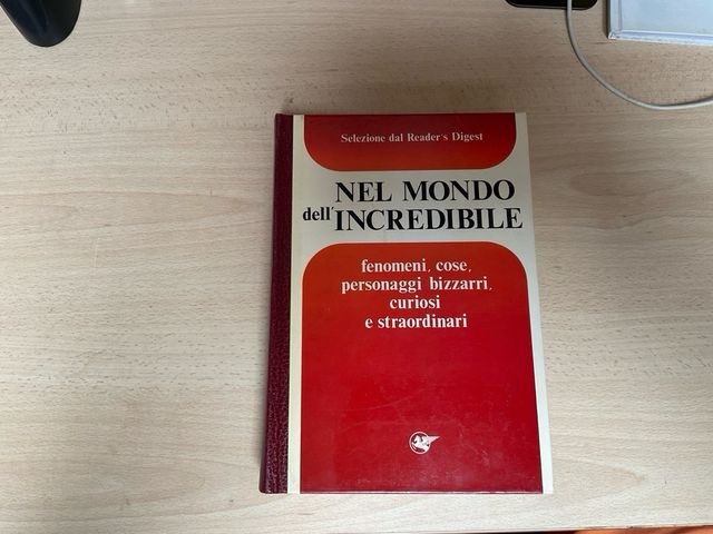Libro NEL MONDO dell’INCREDIBILE 1981