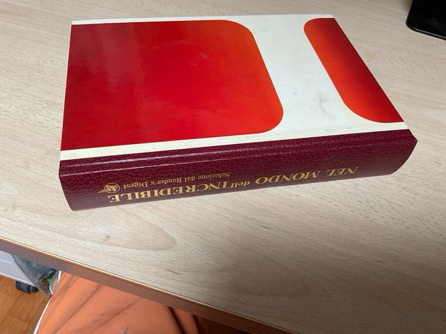 Libro NEL MONDO dell’INCREDIBILE 1981