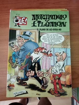 Comics mortadelo y filemon