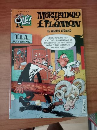 Comics mortadelo y filemon