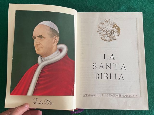 La Santa Biblia