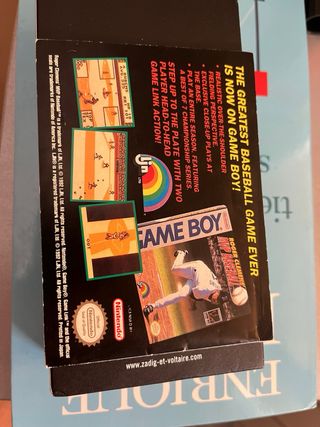 Manual double dragon 3 game boy