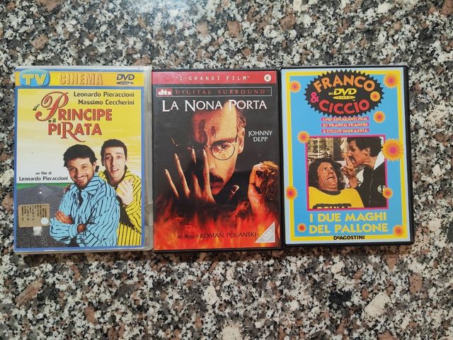 DVD misti peri al nuovo leggere info