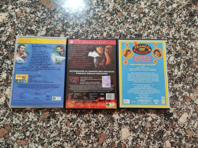 DVD misti peri al nuovo leggere info