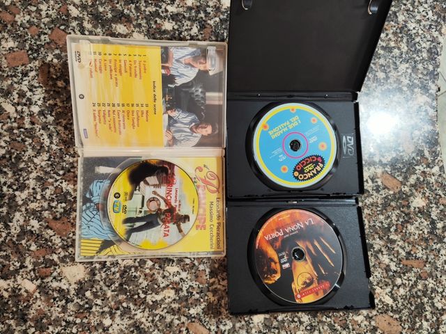 DVD misti peri al nuovo leggere info