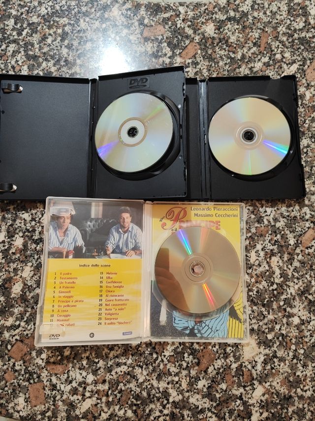 DVD misti peri al nuovo leggere info