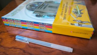 Libros Guerra de las galaxias Star Wars en Chino