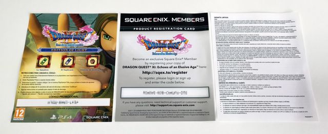 Dragon Quest XI | PS4 | PAL España