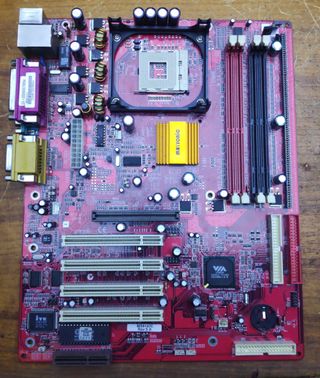 Placa base socket 478