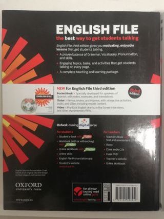 2 books - English File OXFORD