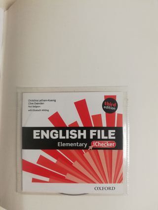 2 books - English File OXFORD