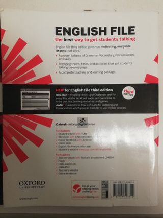 2 books - English File OXFORD