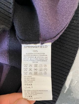 Jersey fino Springfield Talla M