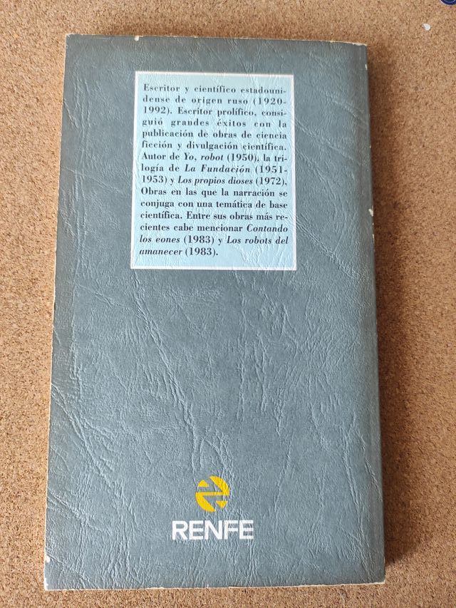 3x2LOS PROPIOS DIOSES. ISAAC ASIMOV.