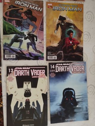Lote comics Marvel/Dc/star wars/manga/ indie