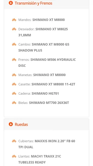 Orbea Alma H10, talla S