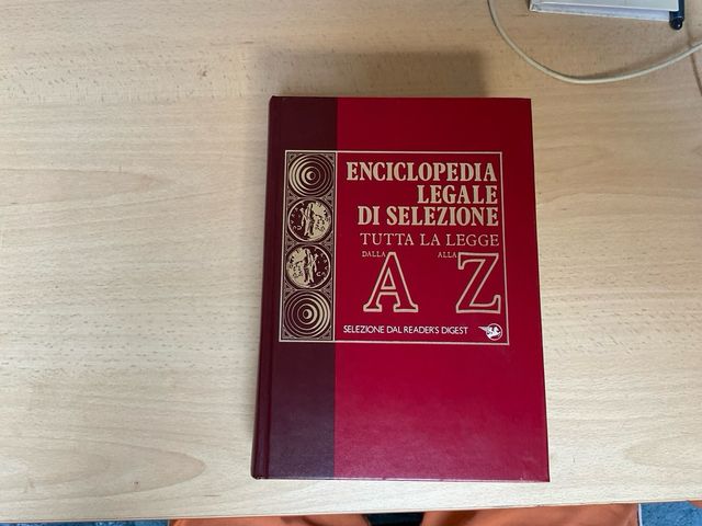 Enciclopedia legale di selezione,  1982 